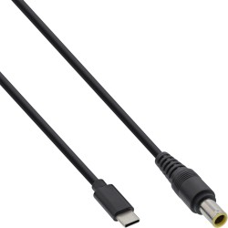 InLine? USB-C zu Lenovo Notebook (rund) Ladekabel, 2m