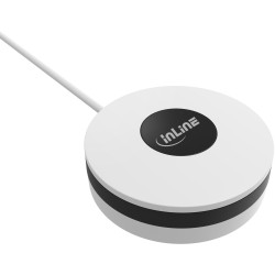 40163W - InLine® SmartHome IR Remote Control Center blanc