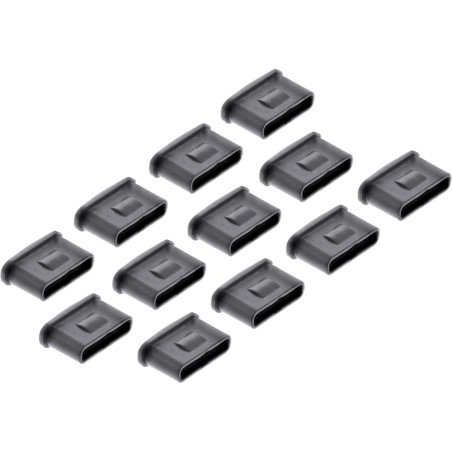InLine? USB-C Portblocker, 12er Nachf?llpack f?r USB-C Portblocker 55724