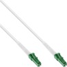88250 - InLine® Câble FO Simplex, FTTH, LC/APC 8 à LC/APC 8, 9/125µm, OS2, 50m