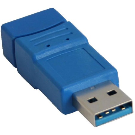 InLine® USB 3.0 Adapter, Stecker A auf Buchse A