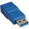 InLine® USB 3.0 Adapter, Stecker A auf Buchse A InLine® USB 3.0 Adapter, Stecker A auf Buchse A