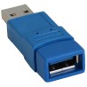 InLine® USB 3.0 Adapter, Stecker A auf Buchse A InLine® USB 3.0 Adapter, Stecker A auf Buchse A