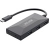 InLine? USB 3.2 Gen.1 Hub, USB-C zu 2 Port USB-C und 3 Port USB-A, ohne PSU