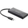 InLine? USB 3.2 Gen.1 Hub, USB-C zu 2 Port USB-C und 3 Port USB-A, ohne PSU