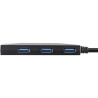InLine? USB 3.2 Gen.1 Hub, USB-C zu 2 Port USB-C und 3 Port USB-A, ohne PSU