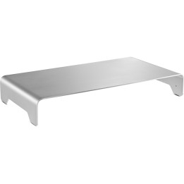 23175A - InLine® Pied pour moniteur Aluminium 63mm, max. 10kg