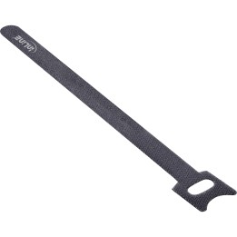 InLine? Kabelbinder 180x12mm, Klett-Verschluss, 10er, schwarz