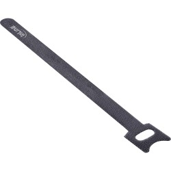 59943U - InLine® Colliers de câbles 180x12mm, fermeture velcro, par 10, noir