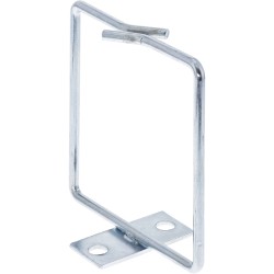 19110G - InLine® support de câble, métal, zingué, 80x80mm