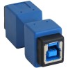 InLine® USB 3.0 Adapter, Buchse B auf Buchse B