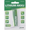 01277 - InLine® Batterie Li-ion, 3000mAh, 18650