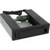 InLine® HDD Caddy, Festplatten-Wechselrahmen, Hot Swap Gehäuse 13cm (5,25"), für 3,5" SATA HDD InLine® HDD Caddy, Festplatten-Wechselrahmen, Hot Swap Gehäuse 13cm (5,25"), für 3,5" SATA HDD