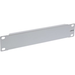 InLine? 10 Blindplatte, 1HE, RAL 7035 grau