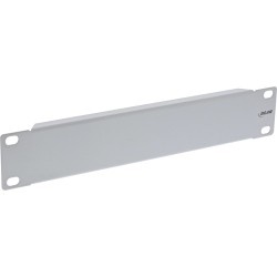 19109J - InLine® 10 plaque de recouvrement Panneau obturateur, 1UH, RAL 7035 gris