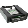 InLine® HDD Caddy, Festplatten-Wechselrahmen, Hot Swap Gehäuse 13cm (5,25"), für 3,5" SATA HDD InLine® HDD Caddy, Festplatten-Wechselrahmen, Hot Swap Gehäuse 13cm (5,25"), für 3,5" SATA HDD