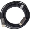 17180C - InLine® Câble convertisseur DisplayPort vers HDMI AOC, 4K/60Hz, noir, 20m