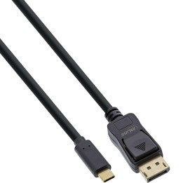 InLine? USB Display Kabel, USB-C Stecker zu DisplayPort Stecker, 5m