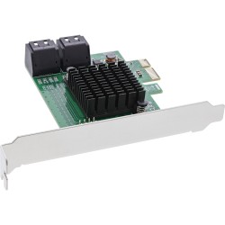 InLine? Schnittstellenkarte, 4x SATA 6Gb/s Controller, PCIe 2.0 (PCI-Express)