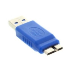InLine® USB 3.0 Adapter, Stecker A auf Stecker Micro B