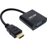 InLine? Konverter Kabel HDMI zu VGA, mit Audio