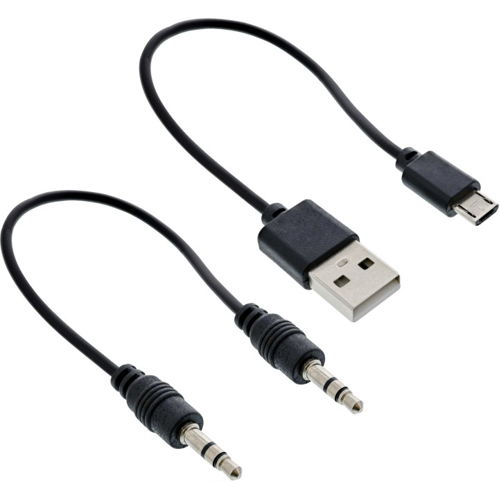 65003B - InLine® Câble convertisseur HDMI vers VGA, avec audio