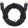 17215A - Câble InLine® DisplayPort 2.1 AOC, UHBR, noir, 15 m
