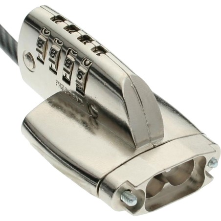 InLine® Sicherheits Kabelschloss, für D-Sub, 4,4mm x 2m