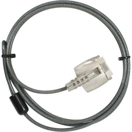 InLine® Sicherheits Kabelschloss, für D-Sub, 4,4mm x 2m