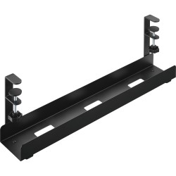 23190A - Rail de guidage de câbles InLine®, pour montage sous table, avec bornes à vis