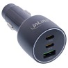 31502A - Adaptateur secteur USB pour voiture InLine® Power Delivery, 2x USB-C  QC 3.0 USB-A, noir 31502A - Adaptateur secteur USB pour voiture InLine® Power Delivery, 2x USB-C  QC 3.0 USB-A, noir