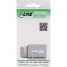 33446P - Adaptateur InLine® USB 3.2, prise USB-E interne du panneau avant vers prise USB-C