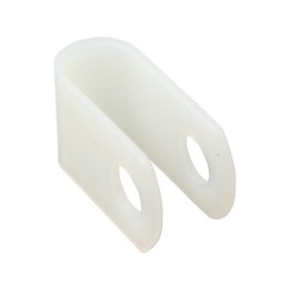 InLine® Kabelrundschelle 3,2mm, mit Montageloch, 10 Stück