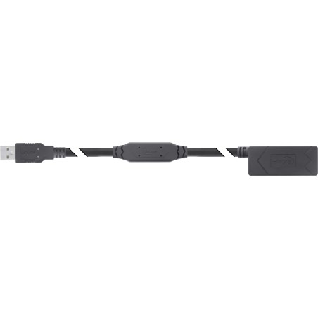 34612A - Rallonge active InLine® USB 2.0, fiche/prise USB-A, 15 m