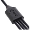 35141 - Câble de chargement InLine® USB 4in1 Y, 1x fiche USB-A vers 4x fiche USB-C, noir 1m 35141 - Câble de chargement InLine® USB 4in1 Y, 1x fiche USB-A vers 4x fiche USB-C, noir 1m