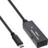 InLine? USB 3.2 Gen.1 Aktiv-Verl?ngerung, USB-C Stecker an USB-C Buchse, 5m InLine? USB 3.2 Gen.1 Aktiv-Verl?ngerung, USB-C Stecker an USB-C Buchse, 5m