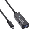 35650D - Extension active InLine® USB 3.2 Gen.1, fiche USB-C vers prise USB-A, 5 m 35650D - Extension active InLine® USB 3.2 Gen.1, fiche USB-C vers prise USB-A, 5 m
