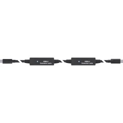 InLine? USB 3.2 Gen.1 Aktiv-Kabel, USB-C Stecker an USB-C Stecker, schwarz, 10m