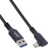 InLine? USB 3.2 Gen.1 Kabel, USB-C St gewinkelt - USB-A St f?r VR, schwarz, 5m InLine? USB 3.2 Gen.1 Kabel, USB-C St gewinkelt - USB-A St f?r VR, schwarz, 5m