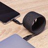 InLine? Magnetic USB-C Kabel, USB-C Stecker/Stecker, 100W, schwarz, 1m InLine? Magnetic USB-C Kabel, USB-C Stecker/Stecker, 100W, schwarz, 1m