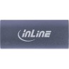 35900E - Adaptateur InLine® USB4, prise/prise USB-C, aluminium, gris 35900E - Adaptateur InLine® USB4, prise/prise USB-C, aluminium, gris