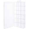 InLine? Kleinteilebox, 18 F?cher, Abmessungen: 207x110x27mm, transparent