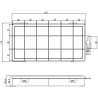 InLine? Kleinteilebox, 18 F?cher, Abmessungen: 207x110x27mm, transparent