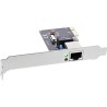 51125L - Carte réseau InLine® Gigabit, PCI Express 1 Gb/s, PCIe x1, avec support de slot LP 51125L - Carte réseau InLine® Gigabit, PCI Express 1 Gb/s, PCIe x1, avec support de slot LP