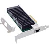 51132A - Carte réseau InLine® 10 Gigabit, 1x RJ45 10 Gb/s, PCIe x8, avec support de logement LP 51132A - Carte réseau InLine® 10 Gigabit, 1x RJ45 10 Gb/s, PCIe x8, avec support de logement LP