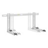 59998A - Support InLine® pour unité extérieure de climatisation split ou pompe à chaleur, blanc 59998A - Support InLine® pour unité extérieure de climatisation split ou pompe à chaleur, blanc