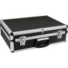 InLine® Werkzeugkoffer, Aluminium schwarz, unbestückt, abschließbar