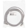 InLine? Patchkabel oben/unten gewinkelt, S/FTP (PiMf), Cat.6, PVC, grau, 0,46m InLine? Patchkabel oben/unten gewinkelt, S/FTP (PiMf), Cat.6, PVC, grau, 0,46m