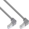 InLine? Patchkabel oben/unten gewinkelt, S/FTP (PiMf), Cat.6, PVC, grau, 2,36m InLine? Patchkabel oben/unten gewinkelt, S/FTP (PiMf), Cat.6, PVC, grau, 2,36m