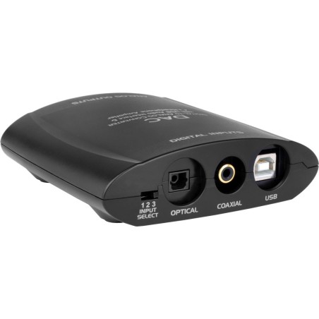 InLine® Digital Audio Konverter, Eingang Opto-Toslink Coax oder USB, Ausgang Cinch/Klinke